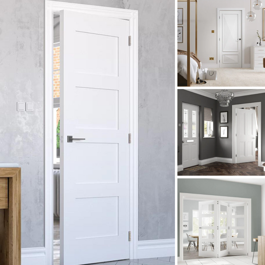 Brighten Up Your Home with a White Door