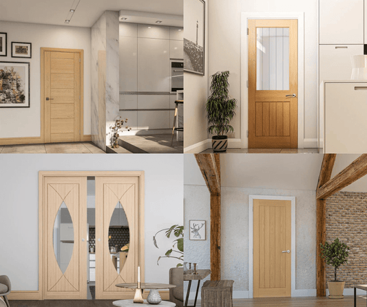 The Benefits of Oak Doors in Your Home - AX National - Doors Online