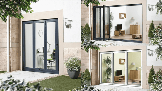 The Versatility of Folding and Sliding Doors - AX National - Doors Online