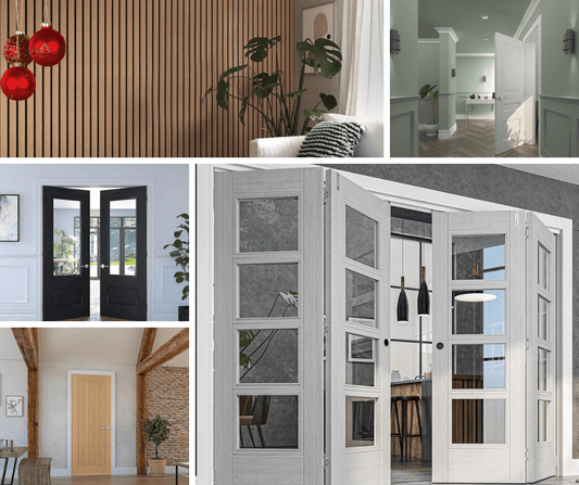 Unwrap the Joy: Christmas Deals on Selected Doors and Wall Panelling - AX National - Doors Online