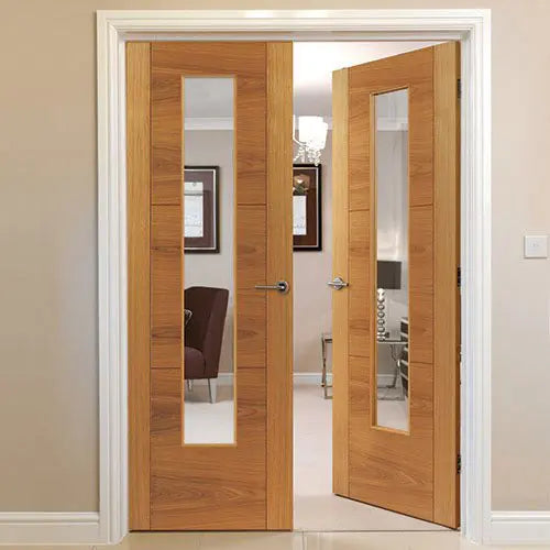 Mistral Oak Glazed Internal Door