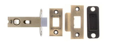 Atlantic - Latch - 2.5" Matt Antique Brass