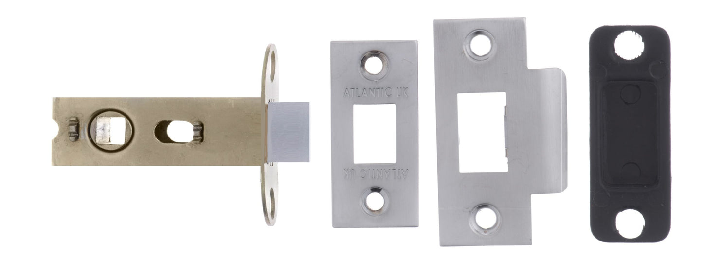 Atlantic - Latch - 2.5" Satin Chrome