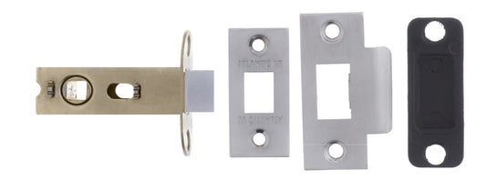 Atlantic - Latch - 2.5" Satin Chrome