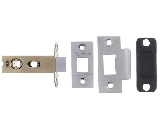 Atlantic - Latch - 3" Satin Chrome