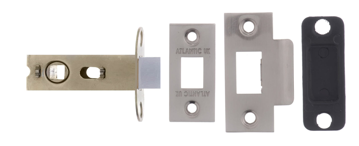 Atlantic - Latch - 2.5" Satin Nickel