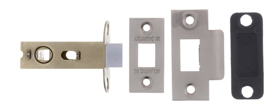Atlantic - Latch - 2.5" Satin Nickel