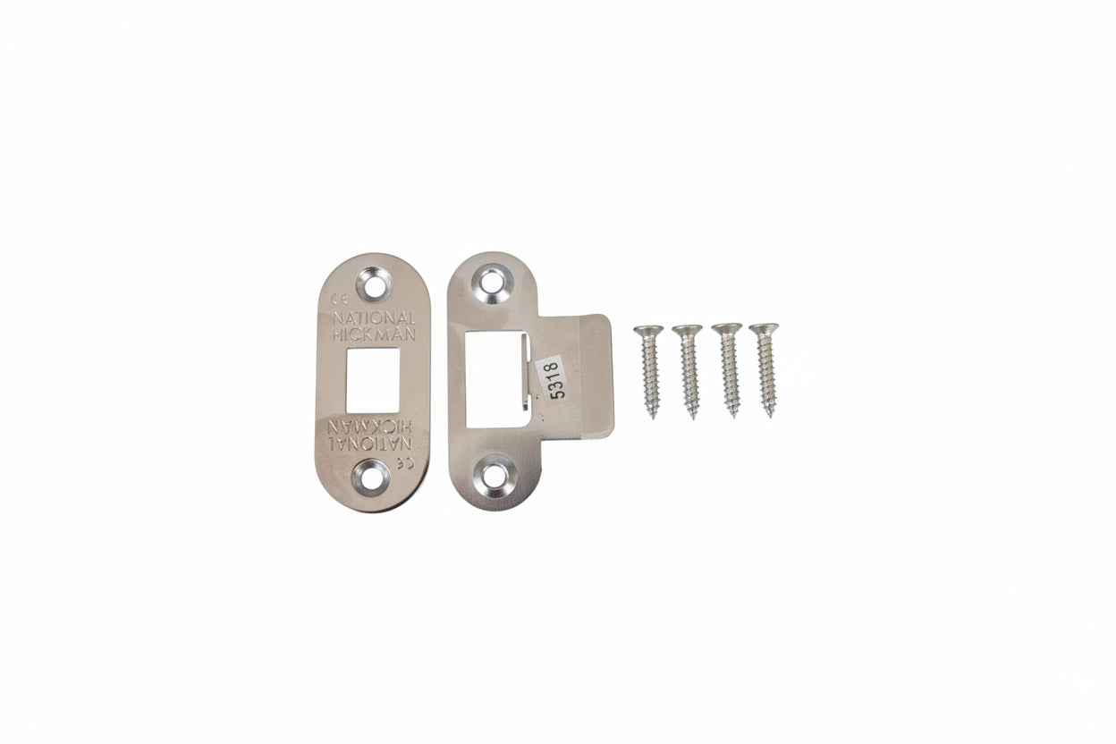 STANDARD LATCH KEEP SET (CHROME)