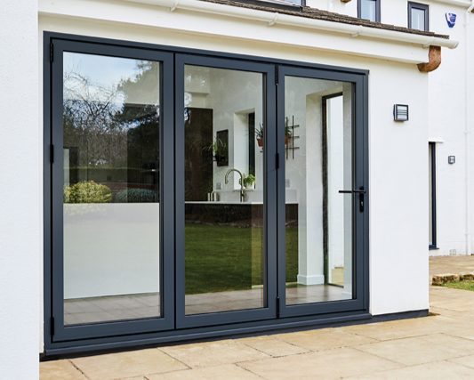 AluVu External Bi-fold 10ft