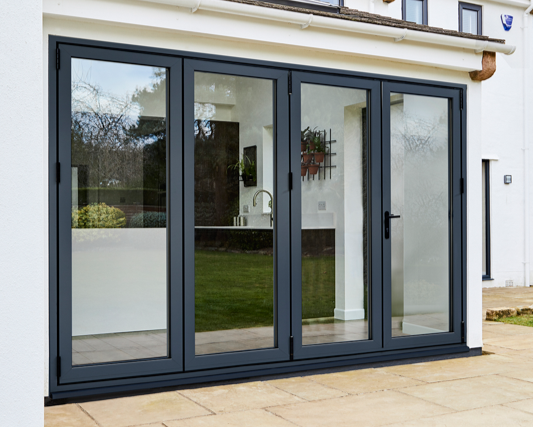 AluVu External Bi-fold 12ft