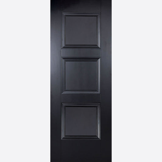 Amsterdam Black Doors