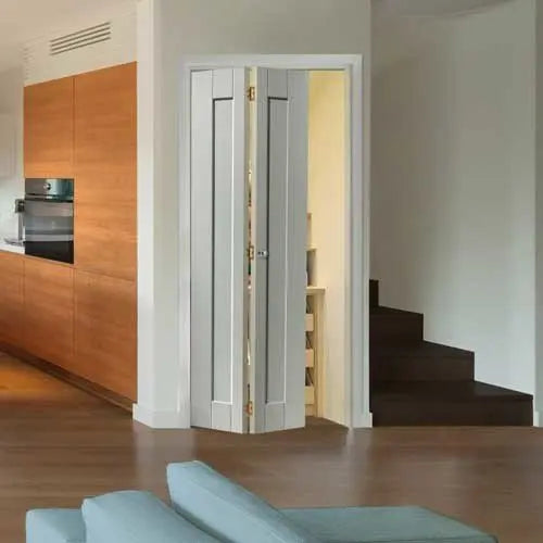 Axis White Bi-fold Internal Door
