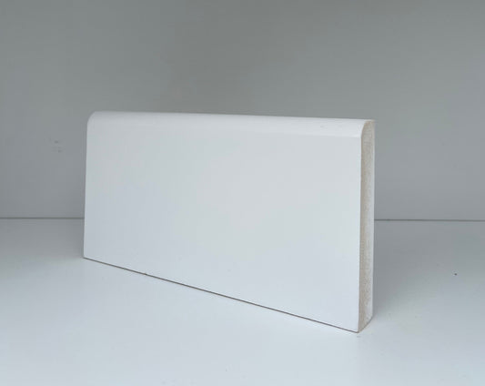 Primed MDF Skirting- Bull Nose