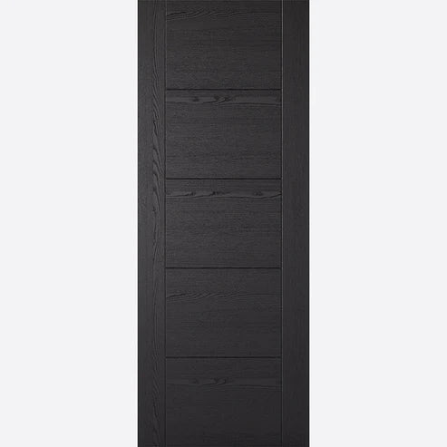 BLACK ASH LAMINATED VANCOUVER 5P (FD30)