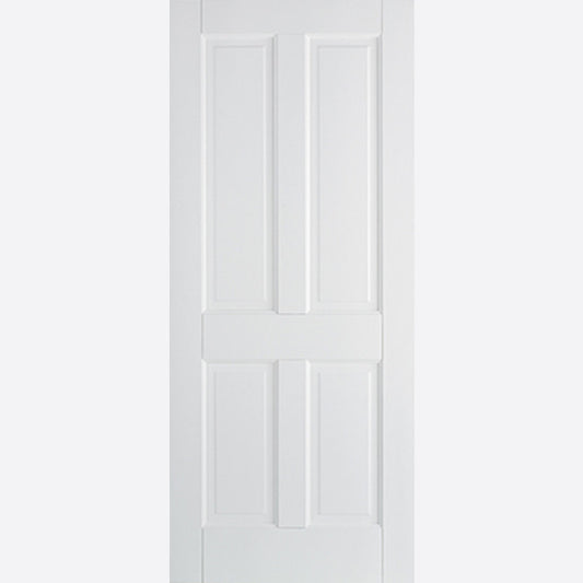 Canterbury 4P White Primed Doors