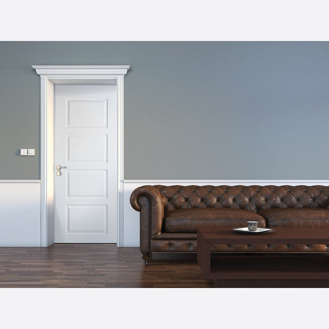 Contemporary White Primed Doors