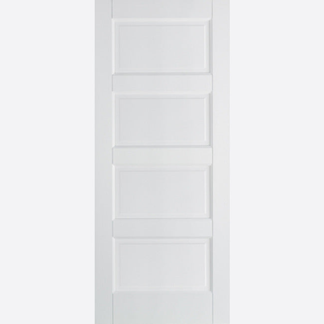 Contemporary White Primed Doors