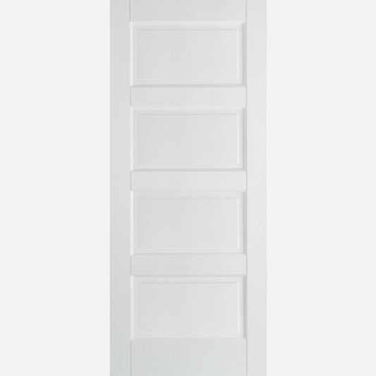 Contemporary White Primed Doors