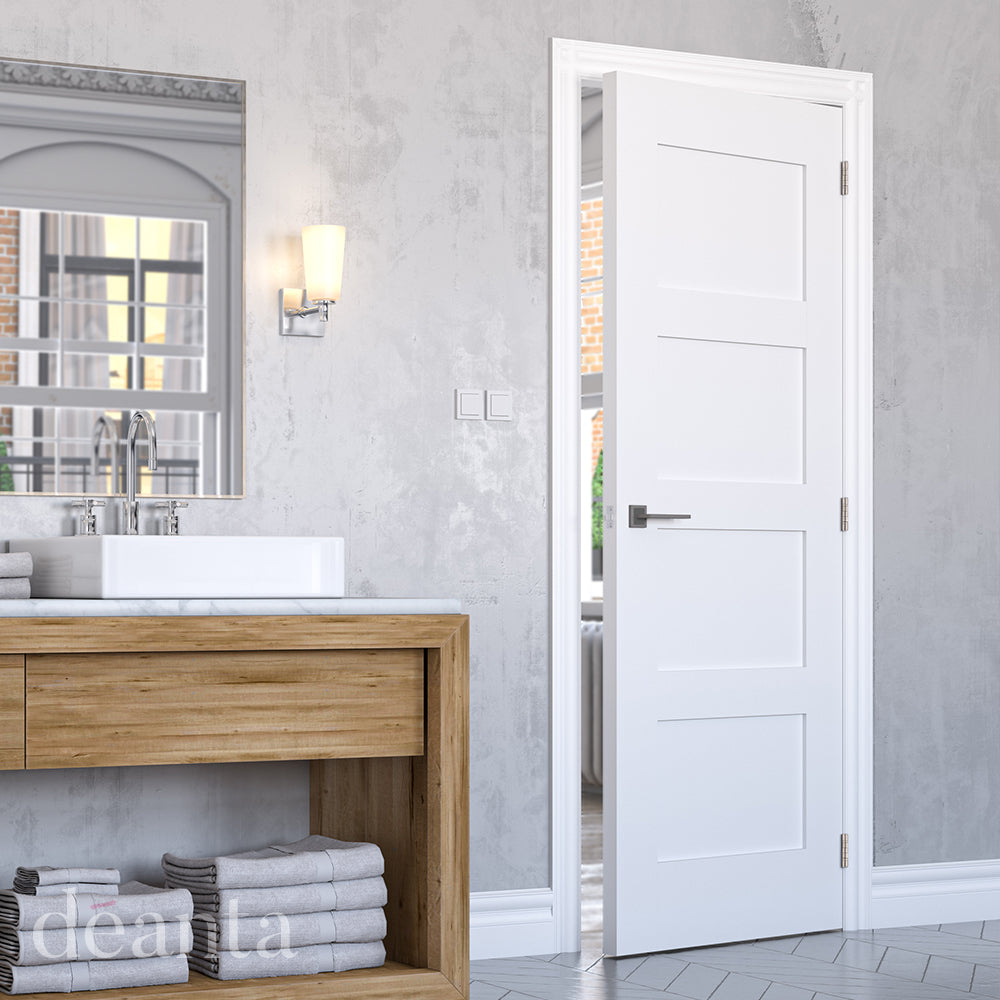 Coventry White Primed Doors