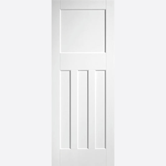 DX 30s Style White Primed Doors