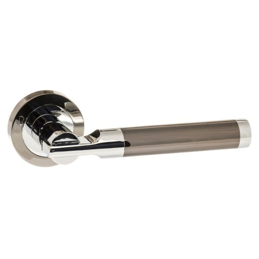Dakota - Black Nickel/Polished Chrome
