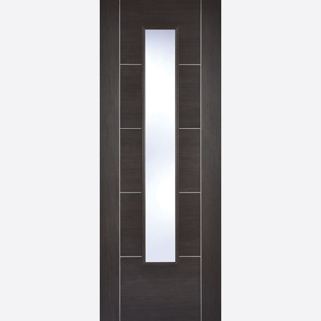 DARK GREY LAMINATED VANCOUVER GLAZED