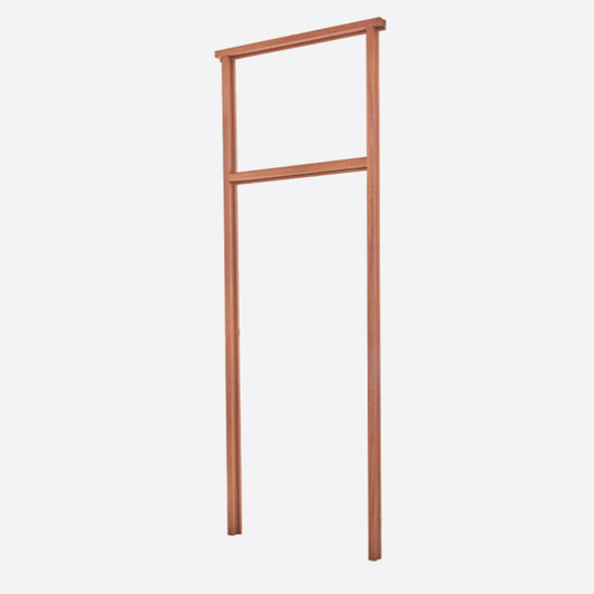 DOOR FRAME FANLIGHT HARDWOOD EXTERNAL