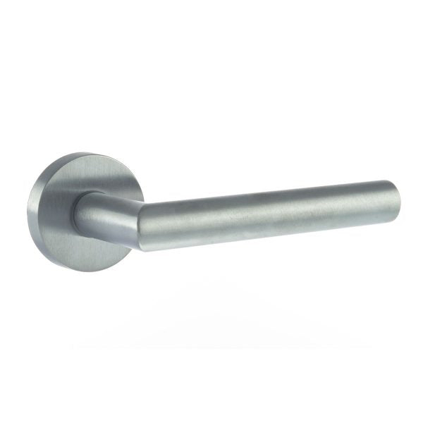 Elle - Satin Chrome