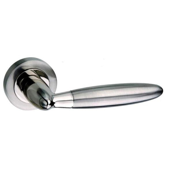 Gibraltar - Satin Nickel/Polished Nickel