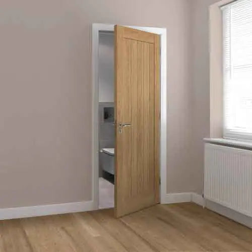 Hudson Oak Laminate Internal Door