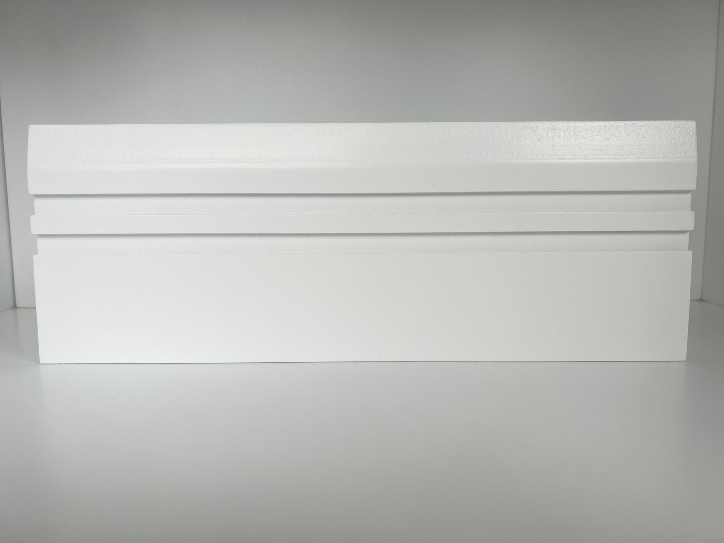 Chamfered Double Square Groove - MDF Skirting/Architrave