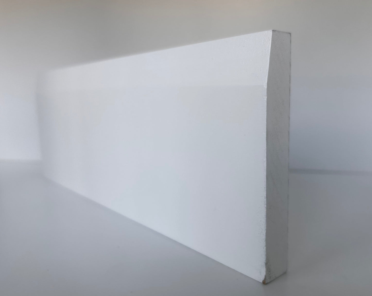 Chamfered 3 (Square top) - MDF Skirting/Architrave