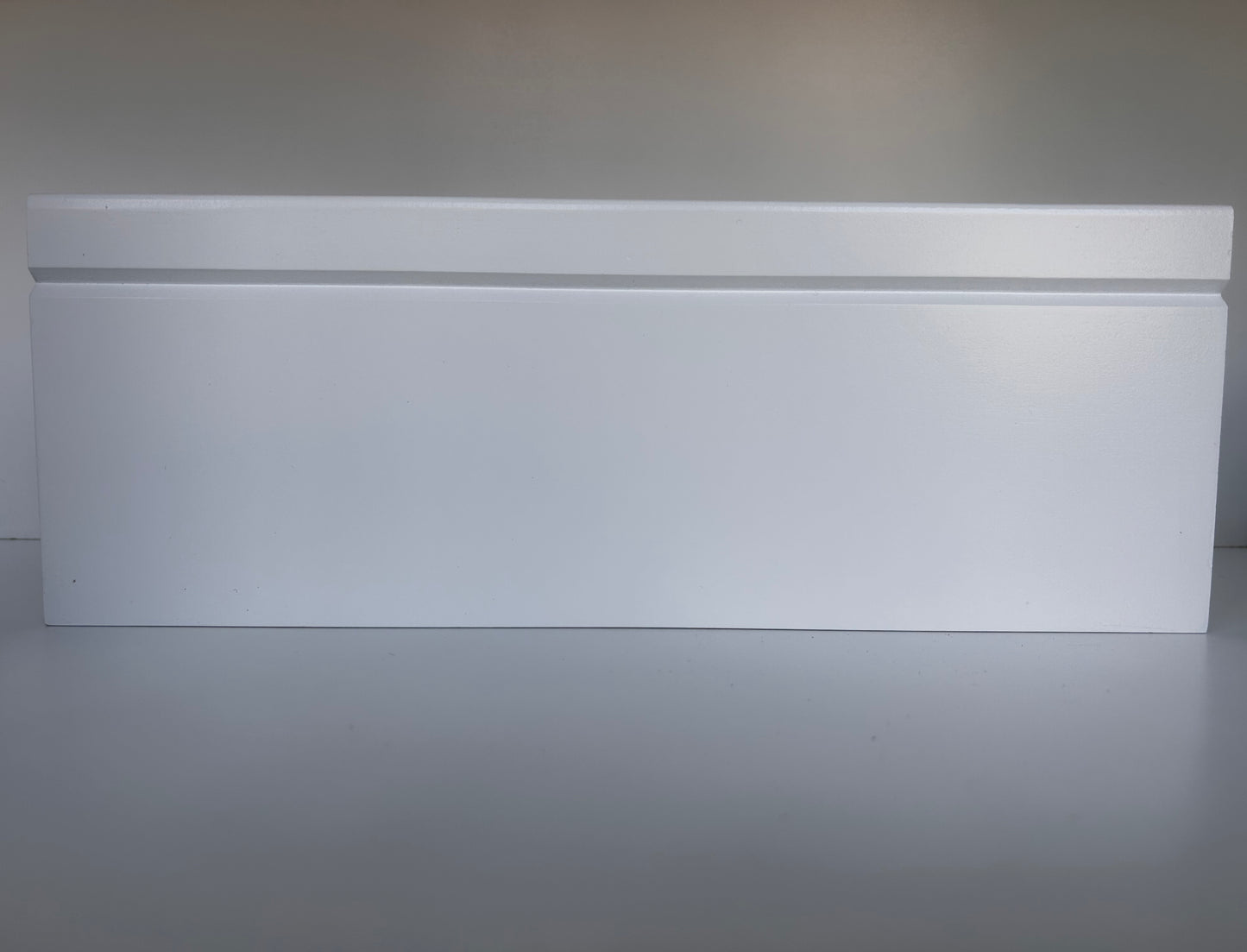 Round Edge Single V Groove - MDF Skirting/Architrave