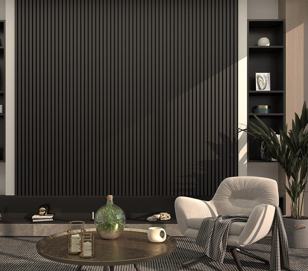 Immerse Acoustic Panelling Black