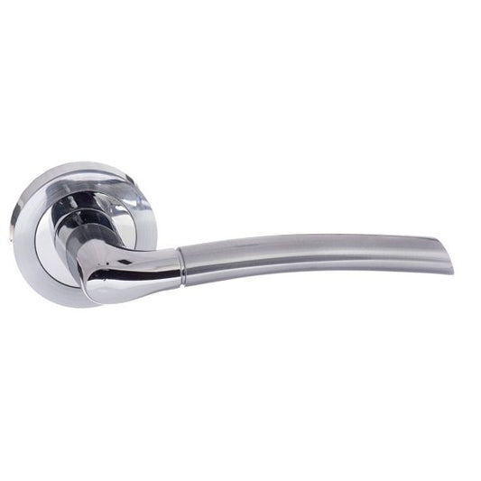 Indiana - Satin Chrome/Polished Chrome