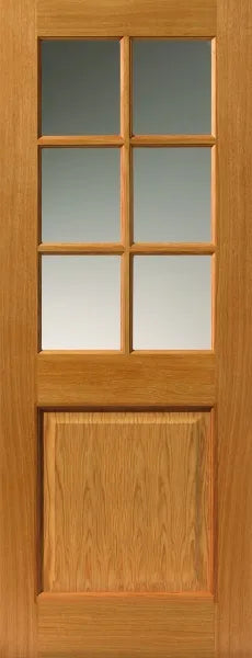 Arden Oak Glazed Internal Door