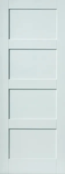 Montserrat White Internal Door