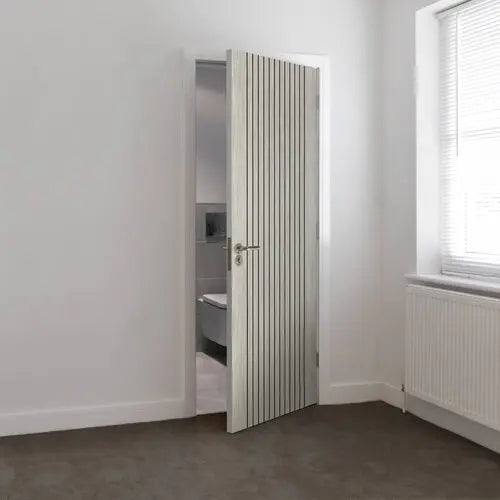 Aria Grey Laminate Internal Door FD30