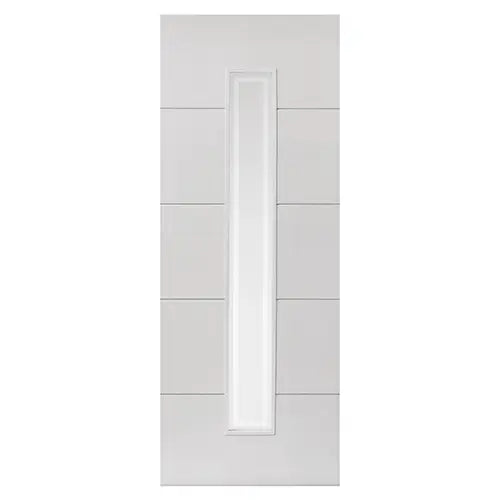 Dominion White Glazed Internal Door FD30
