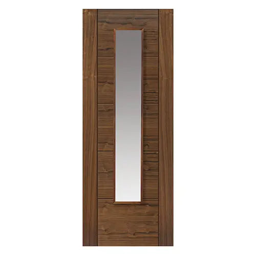 Emral Walnut Glazed Internal Door