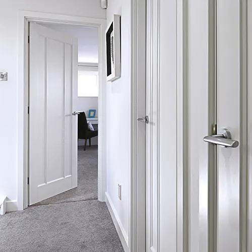 Jamaica White Internal Door