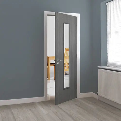 Pintado Grey Glazed Internal Door