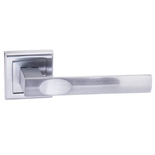 Kansas Handle Pack - Satin Chrome - Key Sashlock