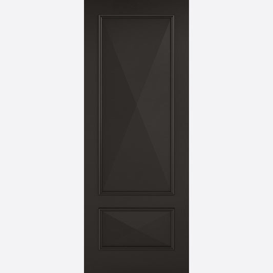 Knightsbridge Black Doors