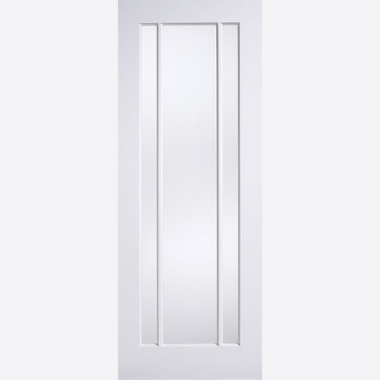 Lincoln 3L Glazed White Primed Doors