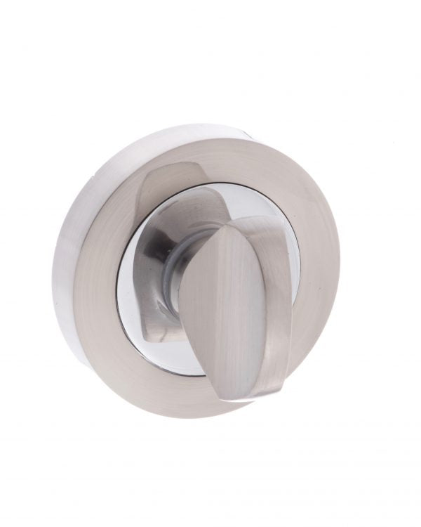 Mediterranean - Satin Nickel/Polished Chrome