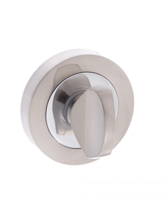 Mediterranean - Satin Nickel/Polished Chrome