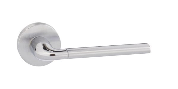 Milly - Satin Chrome/Polished Chrome