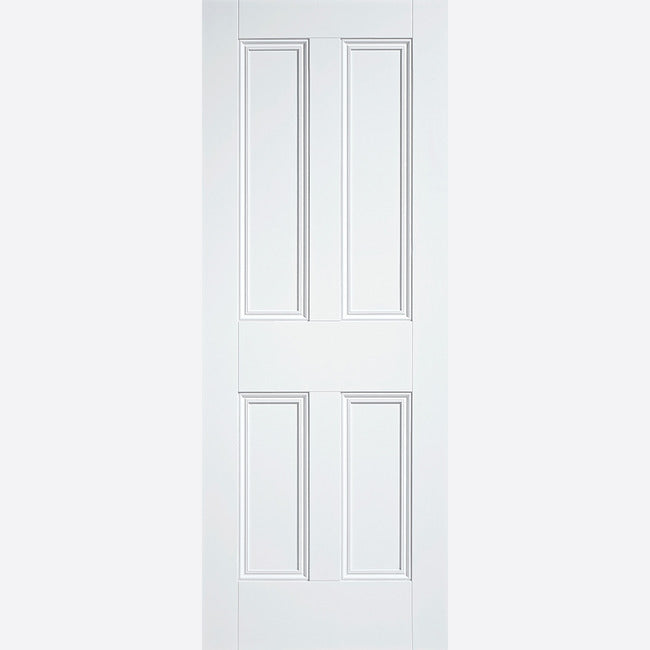 Nostalgia 4 Panel White Primed Doors