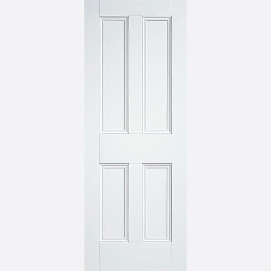 Nostalgia 4 Panel White Primed Doors